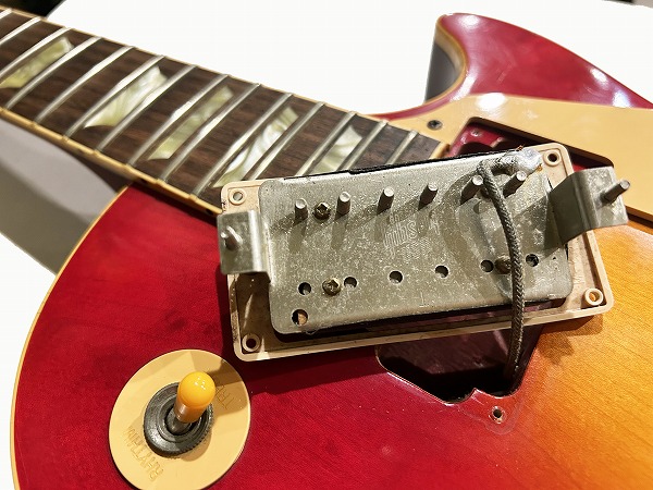 Gibson1960年代? マンドリン用テイル ピース カバーのみ Gibson1960